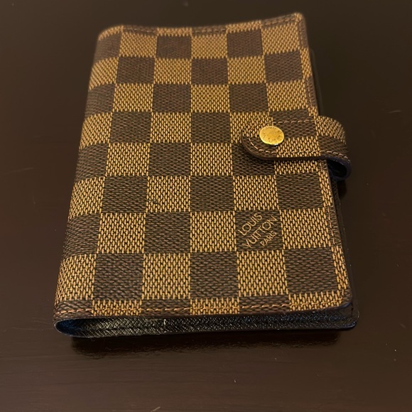 Louis Vuitton Accessories - Louis Vuitton pm damier agenda AUTHENTIC! good condition!